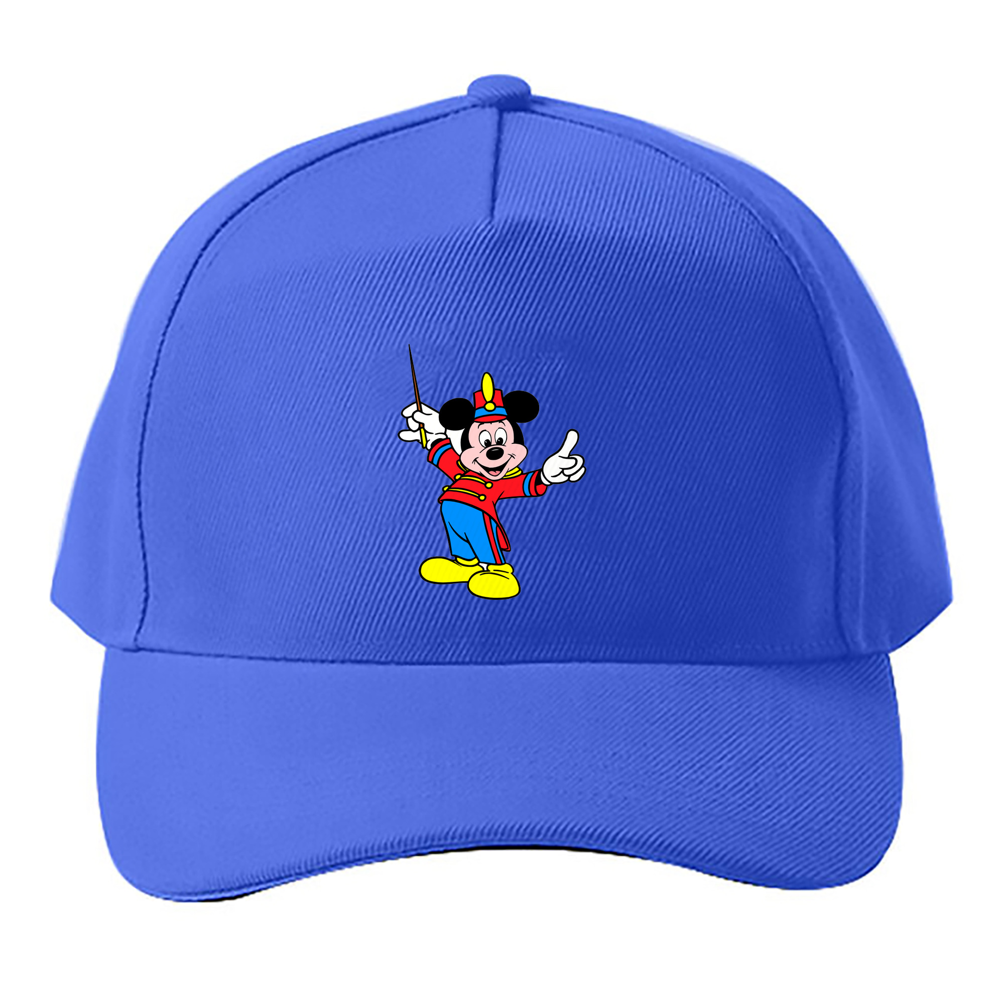 （画像用） ミッキーマウス Mickey Mouse ベースボールキャップ 綿100％ 男女兼用 帽子 スポーツ